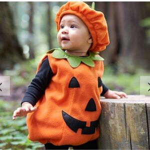 Potterybarn Kids Pumpkin Halloween Costume